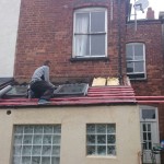 New slate roof with VELUX windows