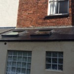 New slate roof with VELUX windows