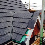 4 in a block house Re-roof - Evesham