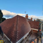 Extension Roof - Marley Plain Tile - Harris Hips - Dry Ridge and Valley System - Council Bungalow - Tipton